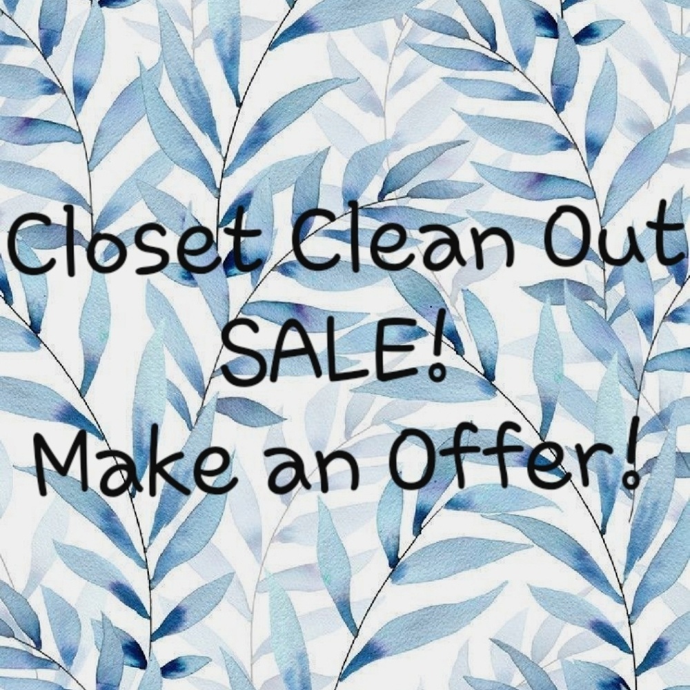 Clothing, accesories, home decor, etc.